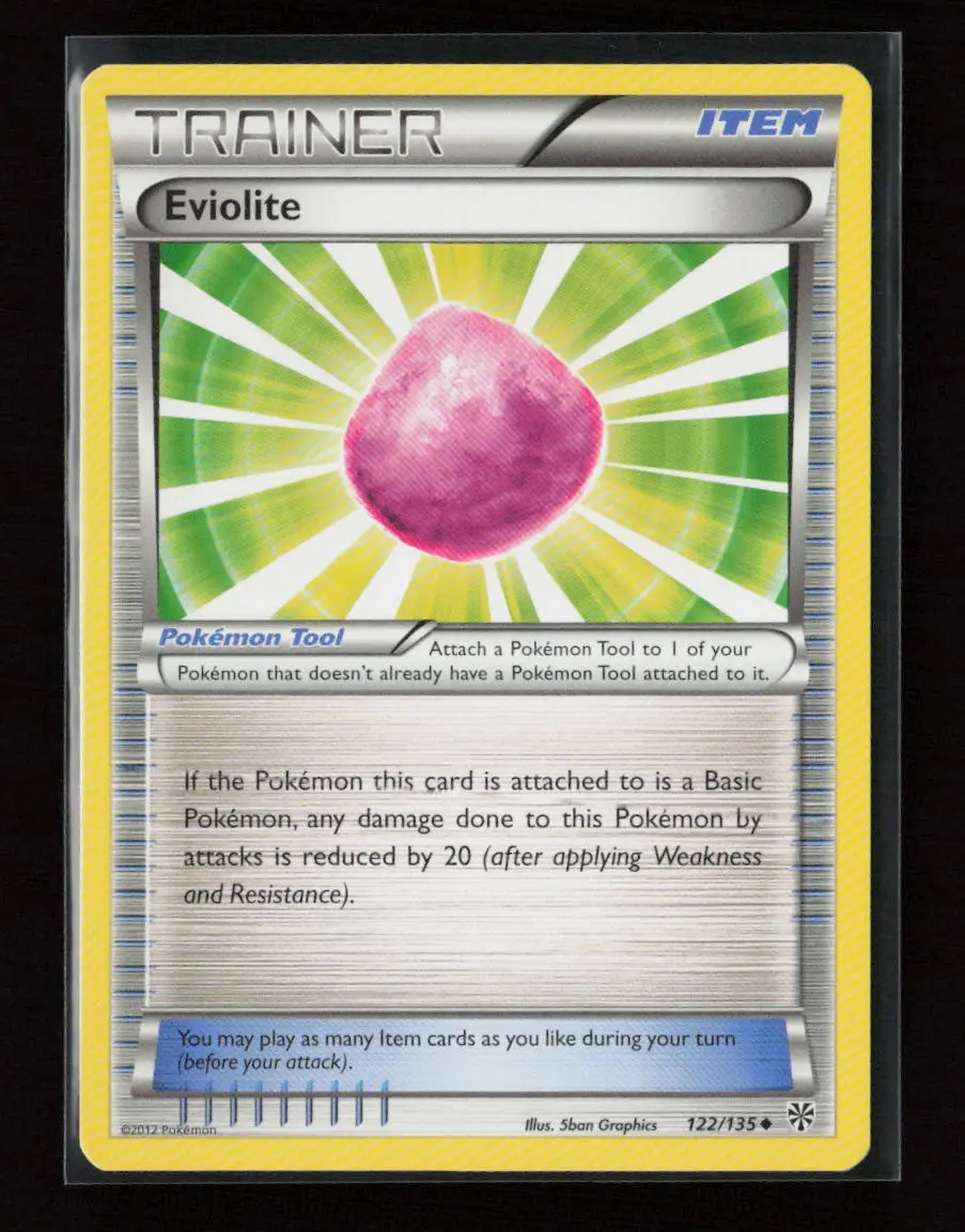Eviolite Uncommon Plasma Storm 122/135 Nm 1