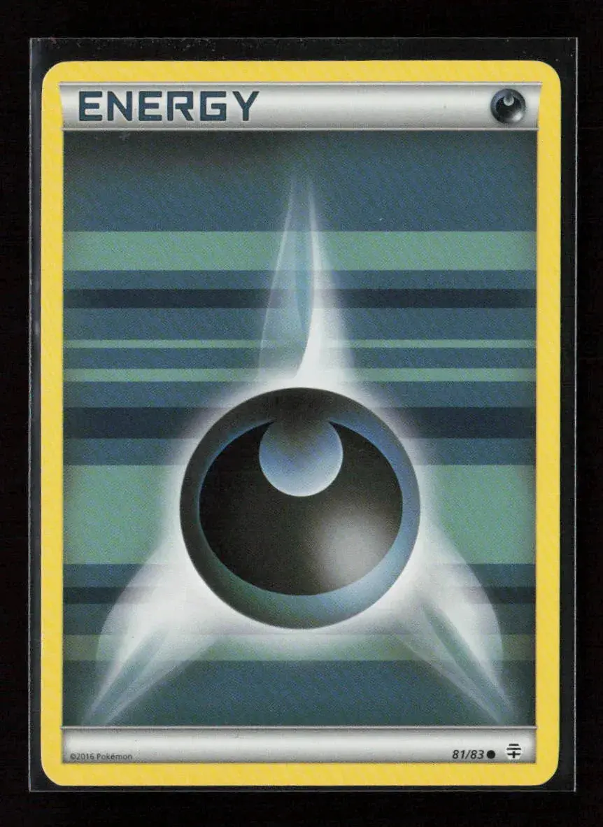 Darkness Energy Common Generations 81/83 Lp 1