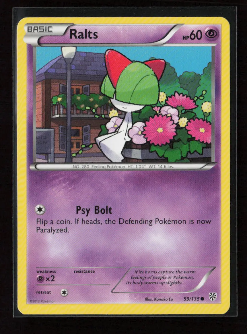 Ralts Common Plasma Storm 59/135 Nm 1