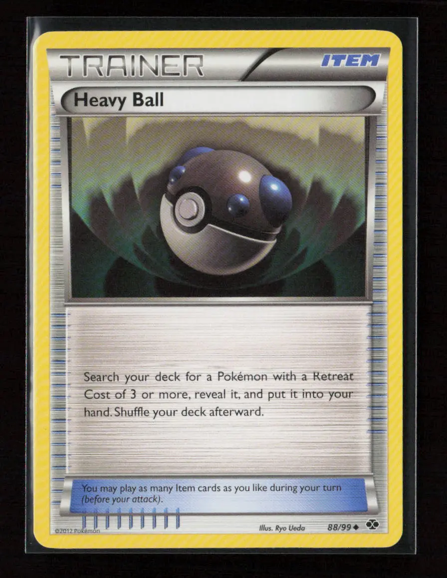 Heavy Ball Uncommon Next Destinies 88/99 Nm 1