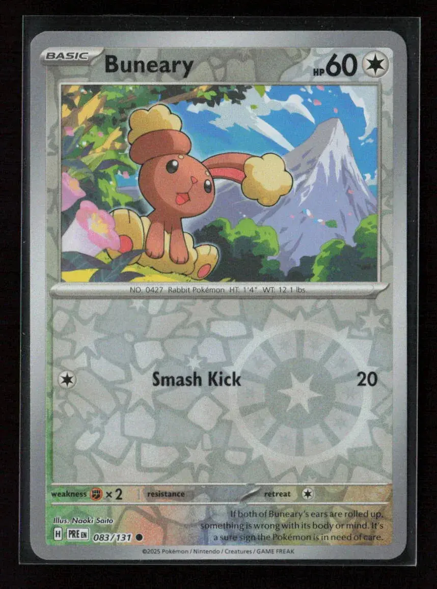 Buneary Common Sv: Prismatic Evolutions 083/131 Nm 1