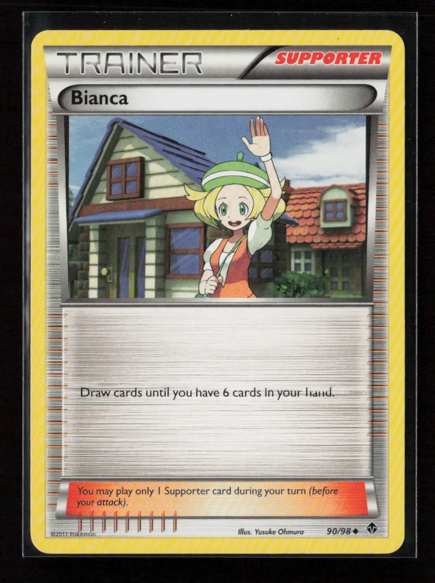 Bianca Uncommon Emerging Powers 90/98 Lp 1