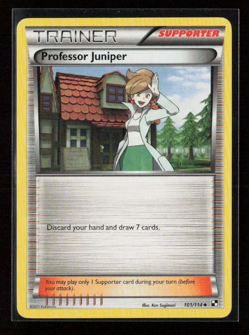 Professor Juniper Uncommon Black And White 101/114 Nm 1