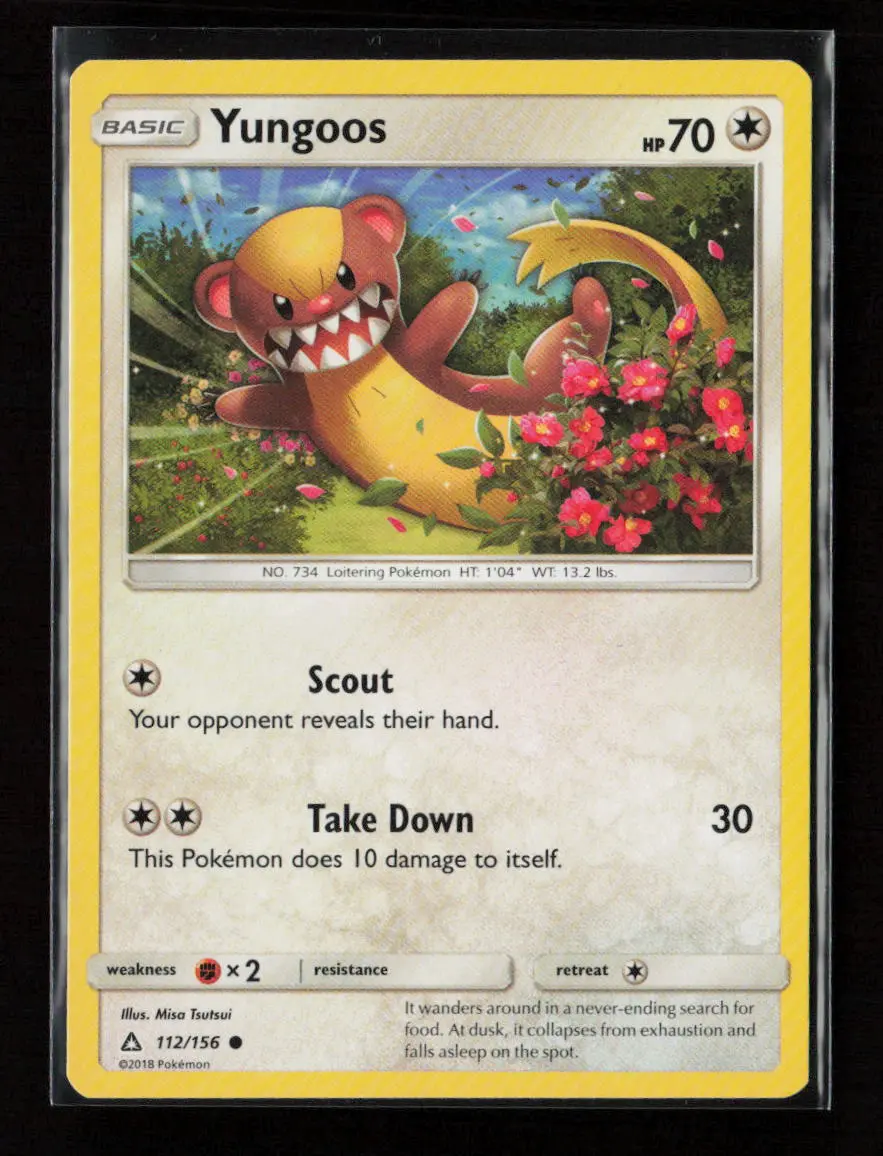 Yungoos Common Sm - Ultra Prism 112/156 Lp 1