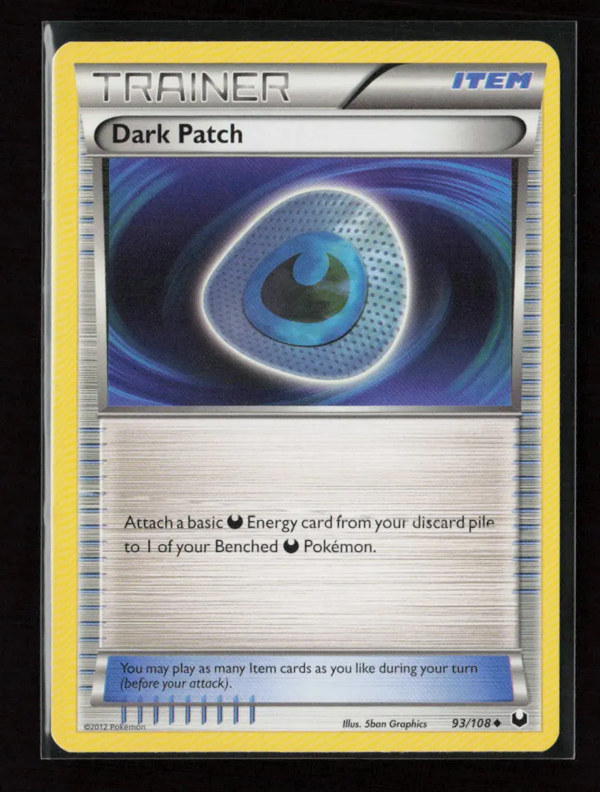 Dark Patch Uncommon Dark Explorers 93/108 Nm 1