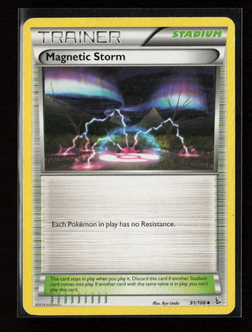 Magnetic Storm Uncommon Xy - Flashfire 91/106 Mp 1