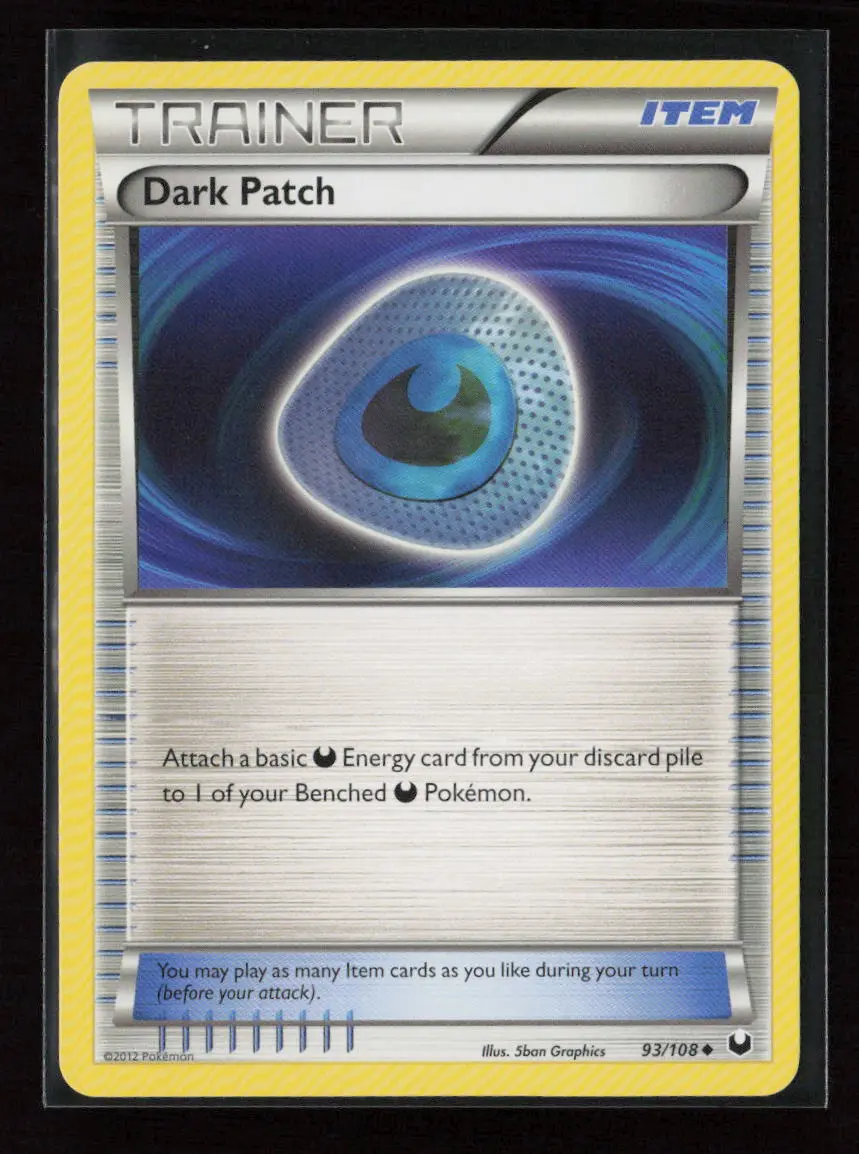 Dark Patch Uncommon Dark Explorers 93/108 Nm 1