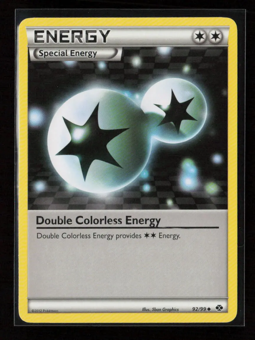 Double Colorless Energy Uncommon Next Destinies 92/99 Nm 1