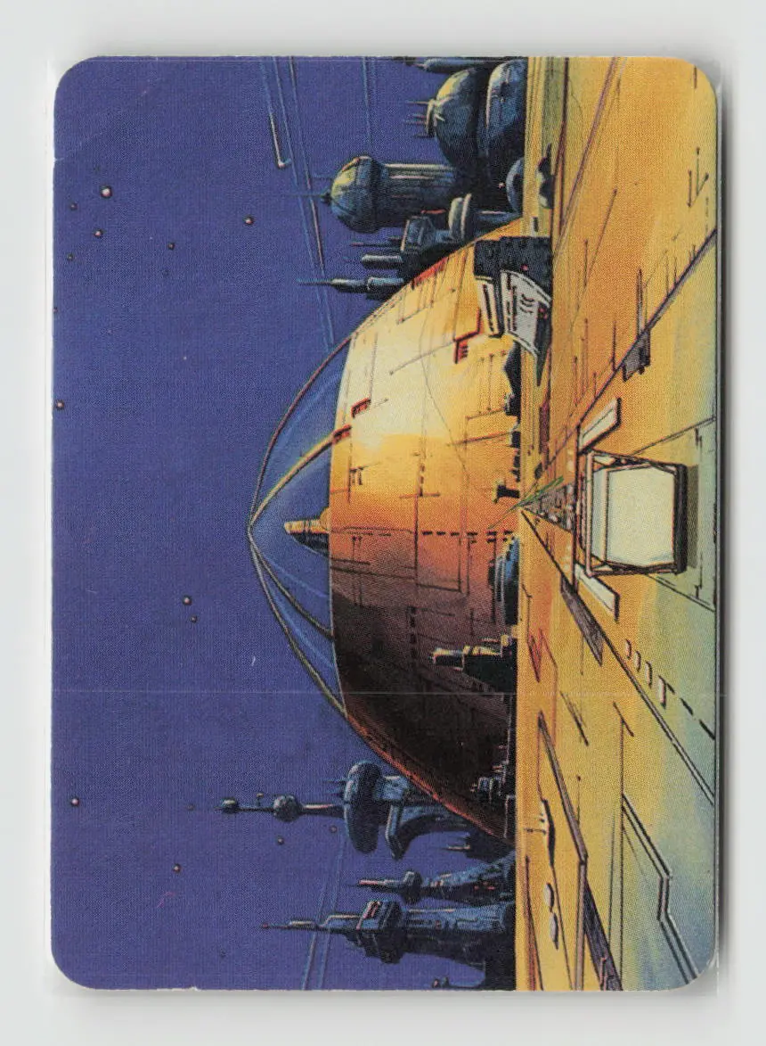 1985 Transformers Action Cards - Autobots Domed Home #48 1