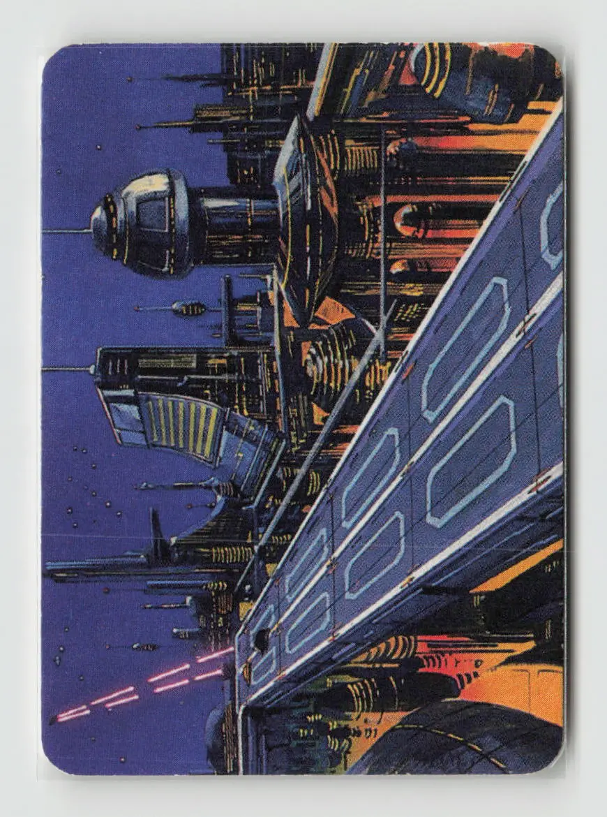 1985 Transformers Action Cards - Spaceway To Iacon #46 1