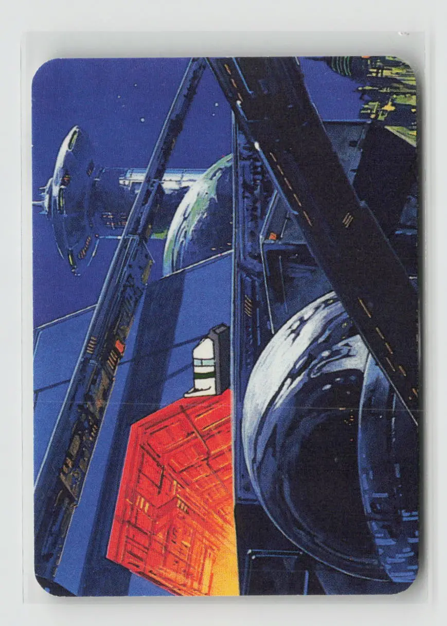 1985 Transformers Action Cards - Wheeljack On Cybertron #45 1