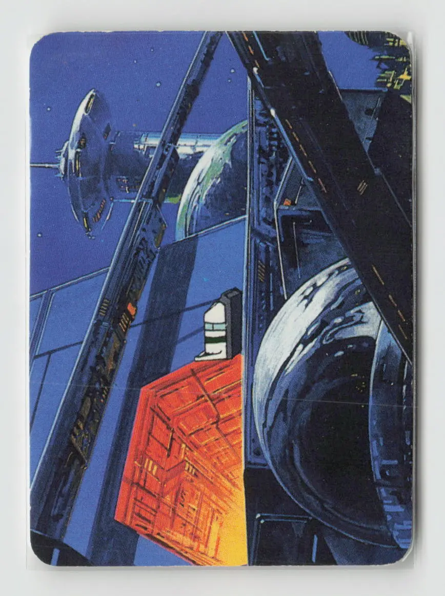 1985 Transformers Action Cards - Wheeljack On Cybertron #45 1