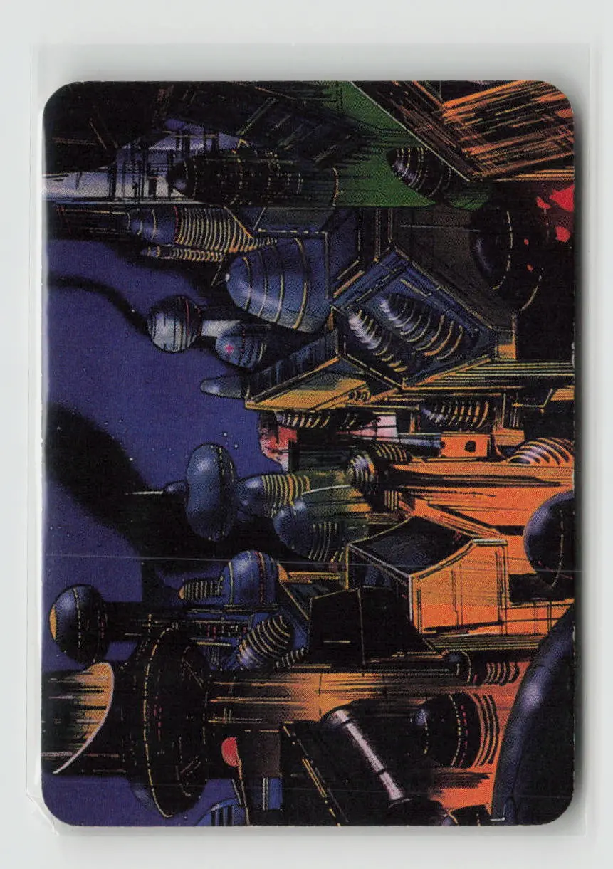 1985 Transformers Action Cards - An Energy Wasteland #43 1