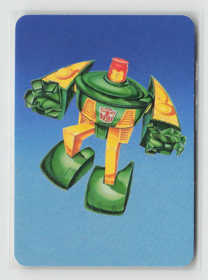 1985 Transformers Action Cards - Cosmos #26 1