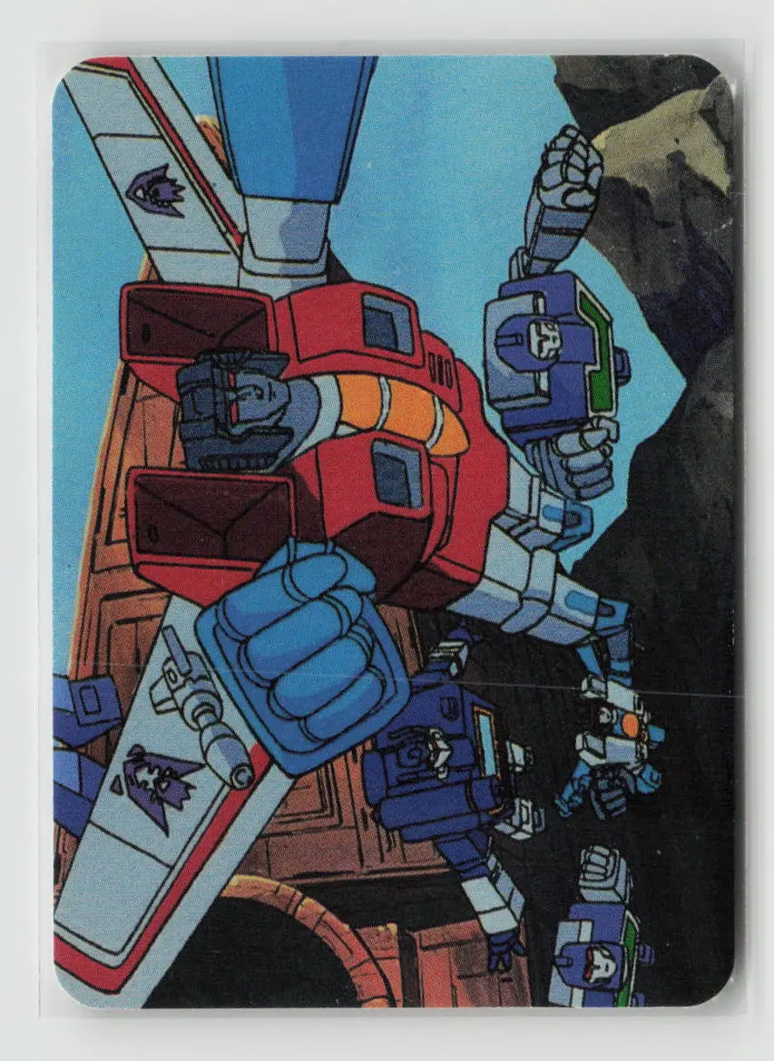 1985 Transformers Action Cards - Operation Destruction! #64 1