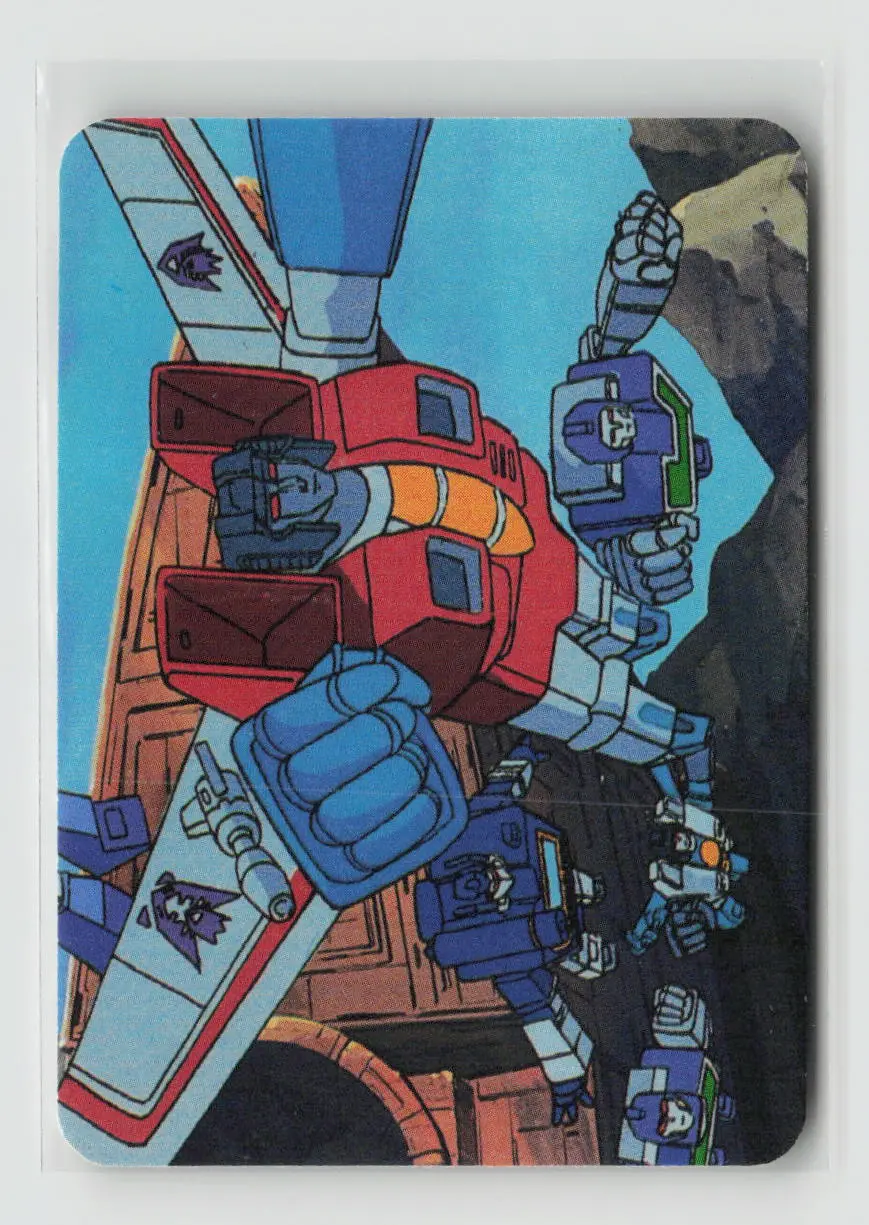 1985 Transformers Action Cards - Operation Destruction! #64 1
