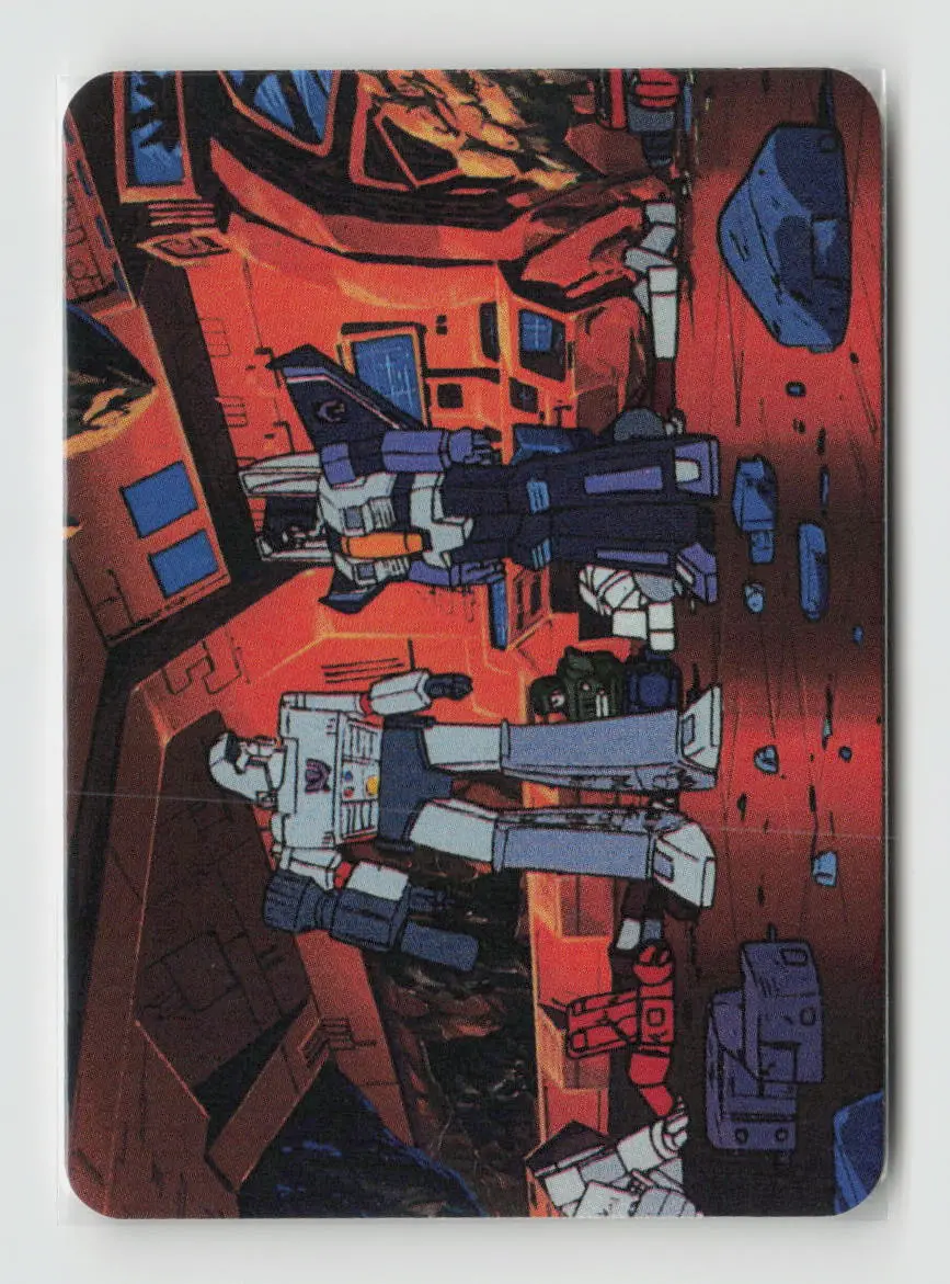 1985 Transformers Action Cards - Physical Damage #60 1