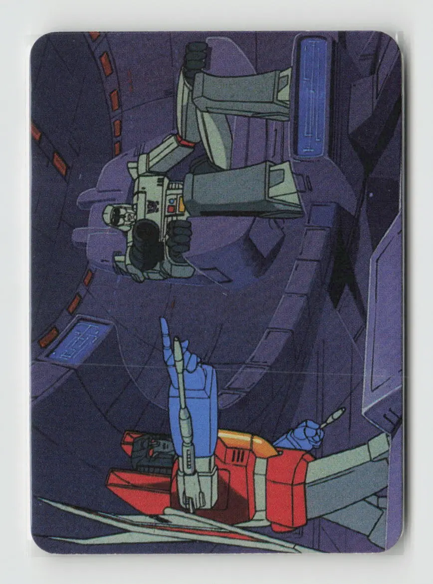 1985 Transformers Action Cards - Starcsream Demands Control #57 1