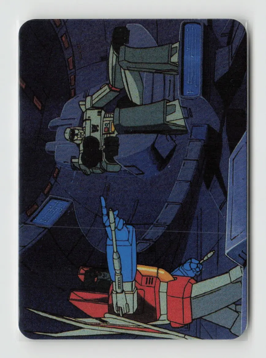 1985 Transformers Action Cards - Starcsream Demands Control #57 1