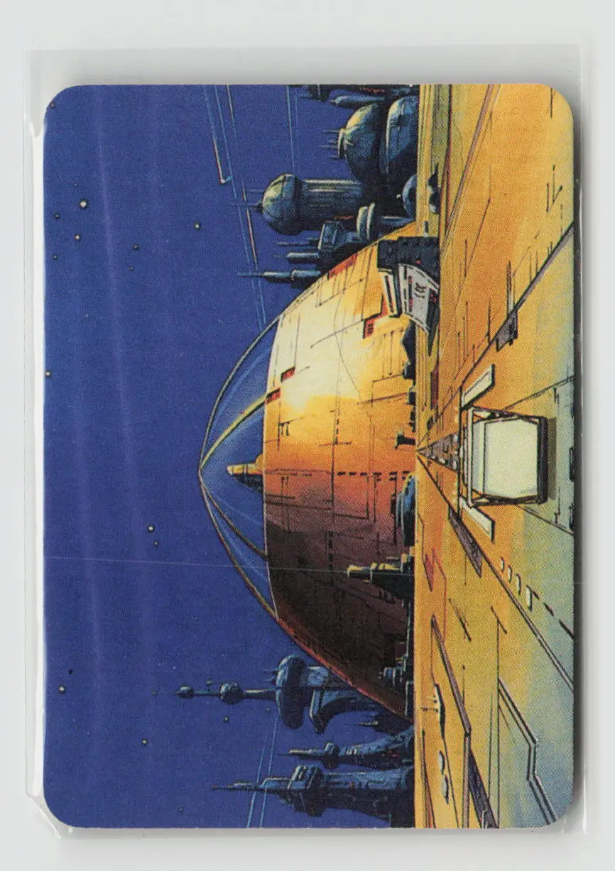 1985 Transformers Action Cards - Autobots Domed Home #48 1