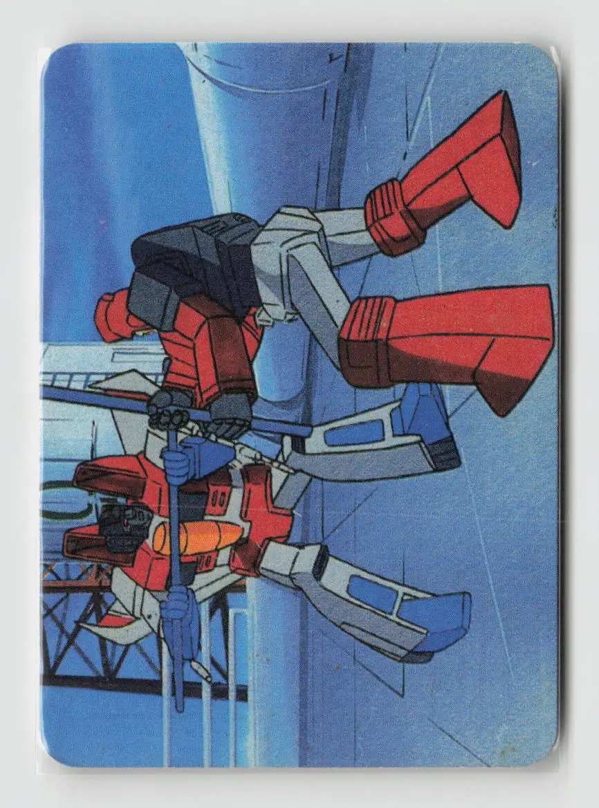 1985 Transformers Action Cards - Starscream In Jeopardy #78 1