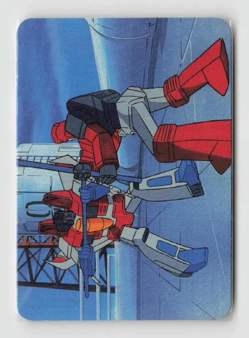 1985 Transformers Action Cards - Starscream In Jeopardy #78 1