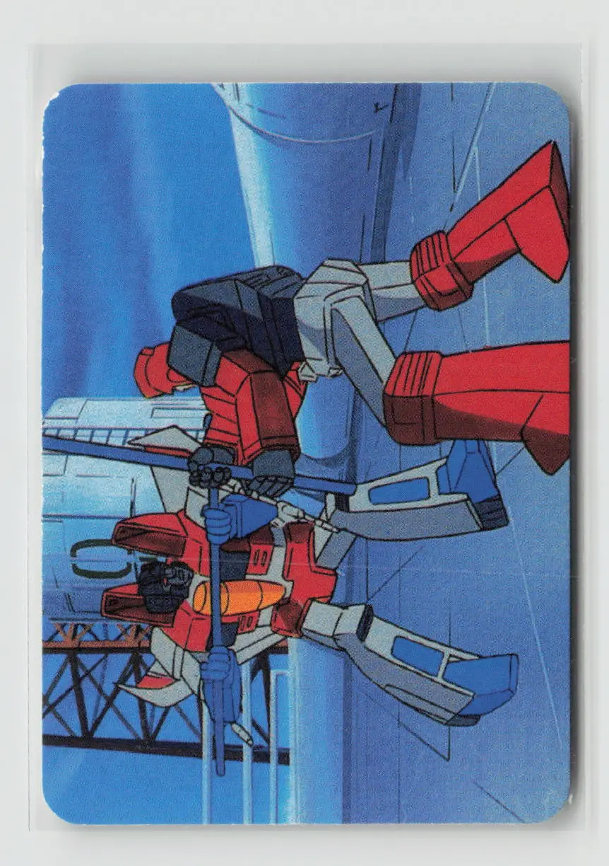 1985 Transformers Action Cards - Starscream In Jeopardy #78 1