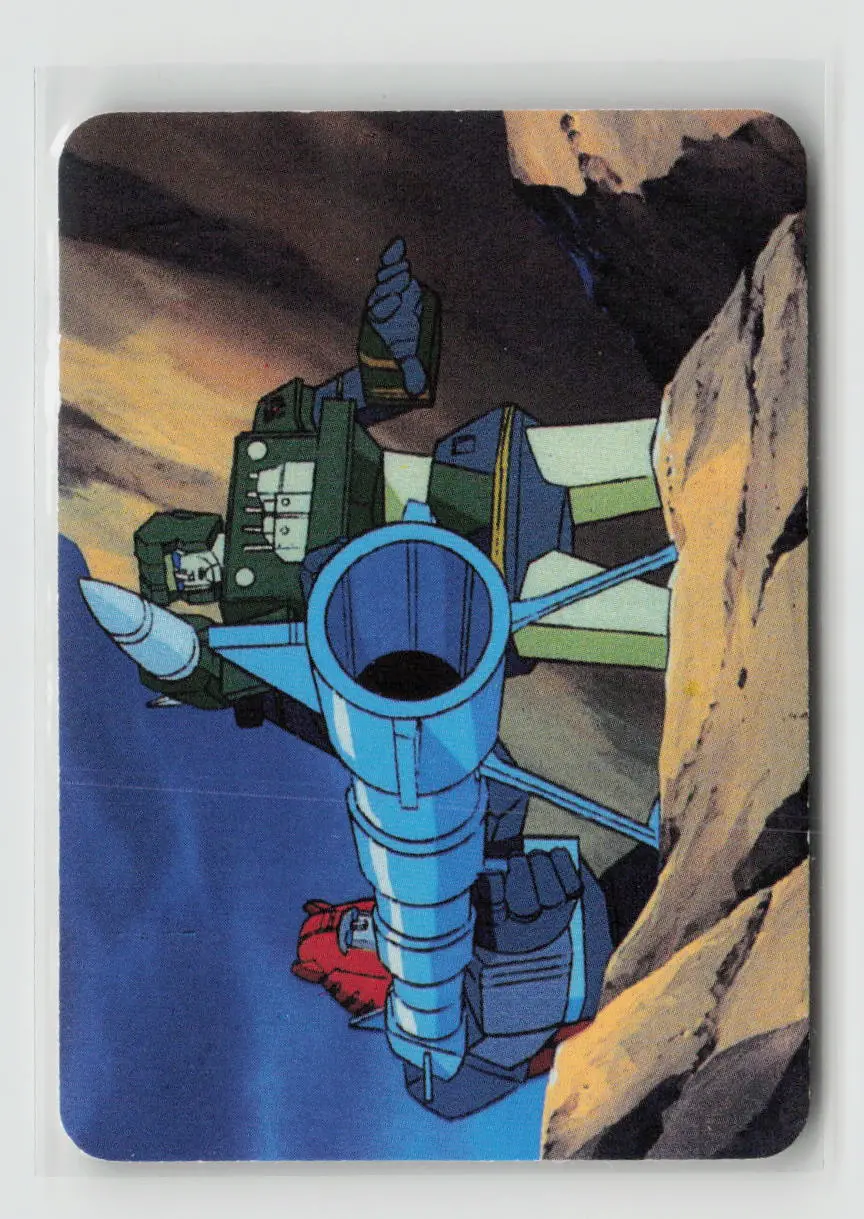 1985 Transformers Action Cards - Megatron In The Viewfinder #67 1