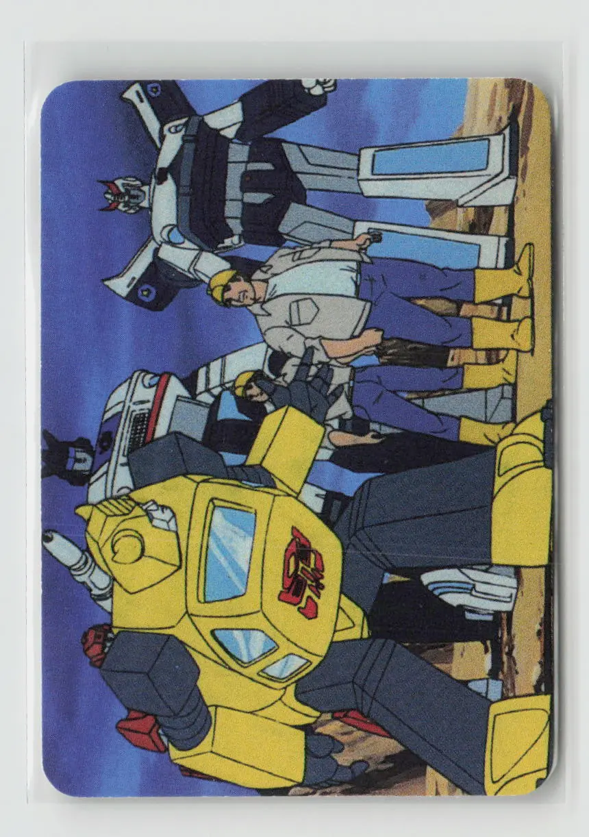 1985 Transformers Action Cards - The Smallest Autobot #85 1