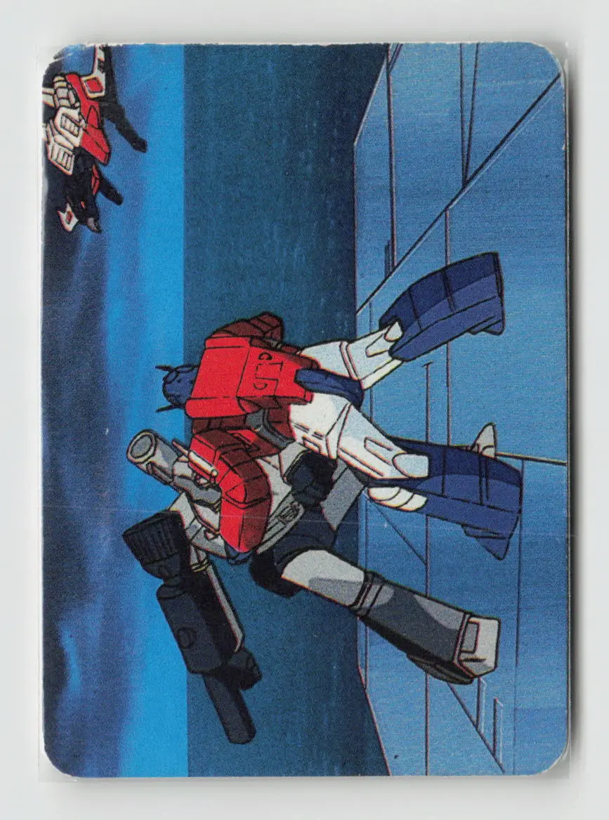 1985 Transformers Action Cards - Good Versus Evil #80 1