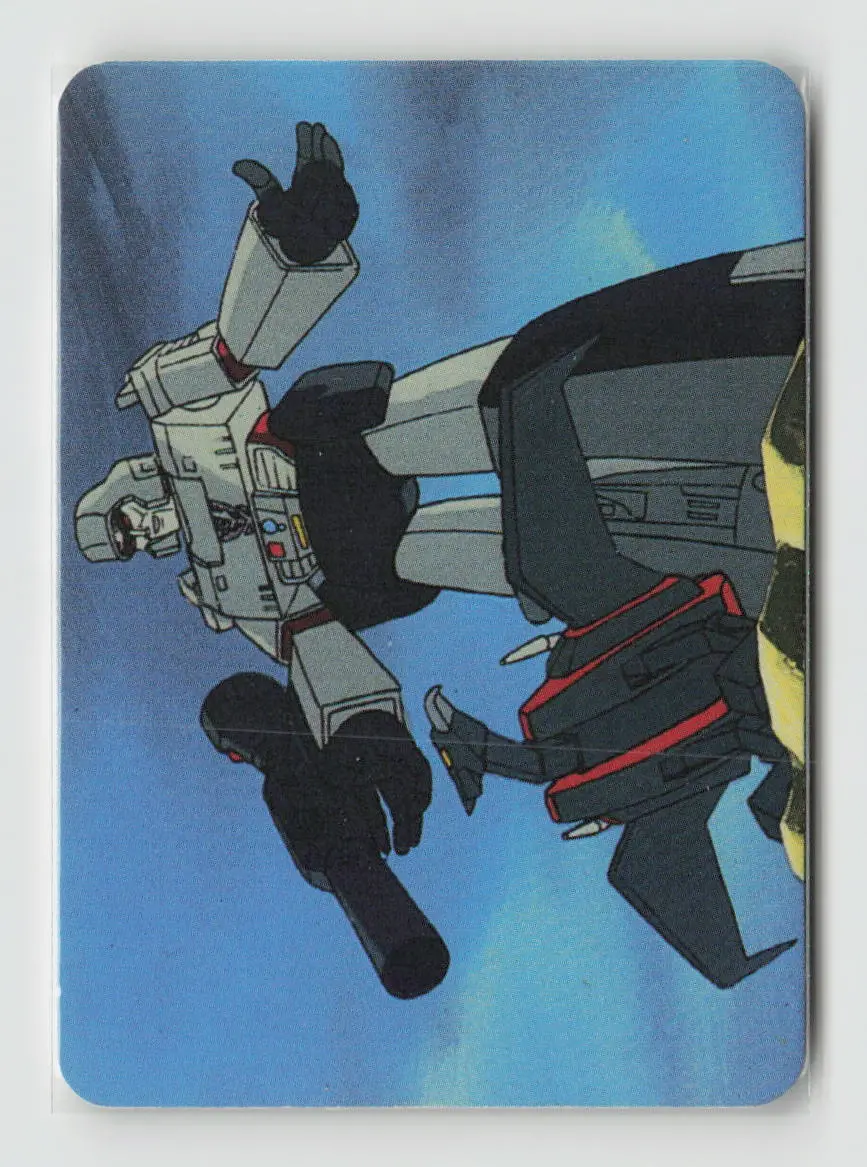 1985 Transformers Action Cards - Sinister Plot #93 1