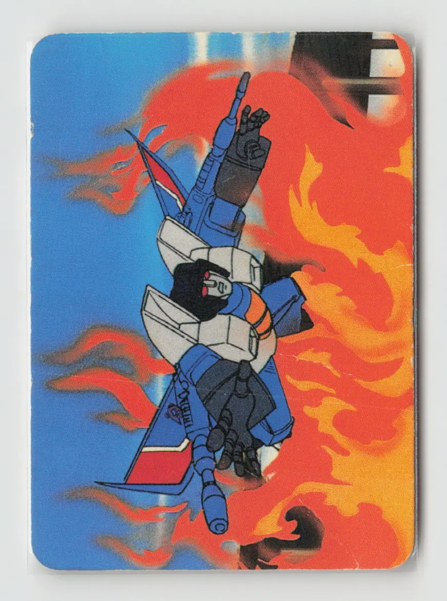 1985 Transformers Action Cards - A Warm Welcome #187 1