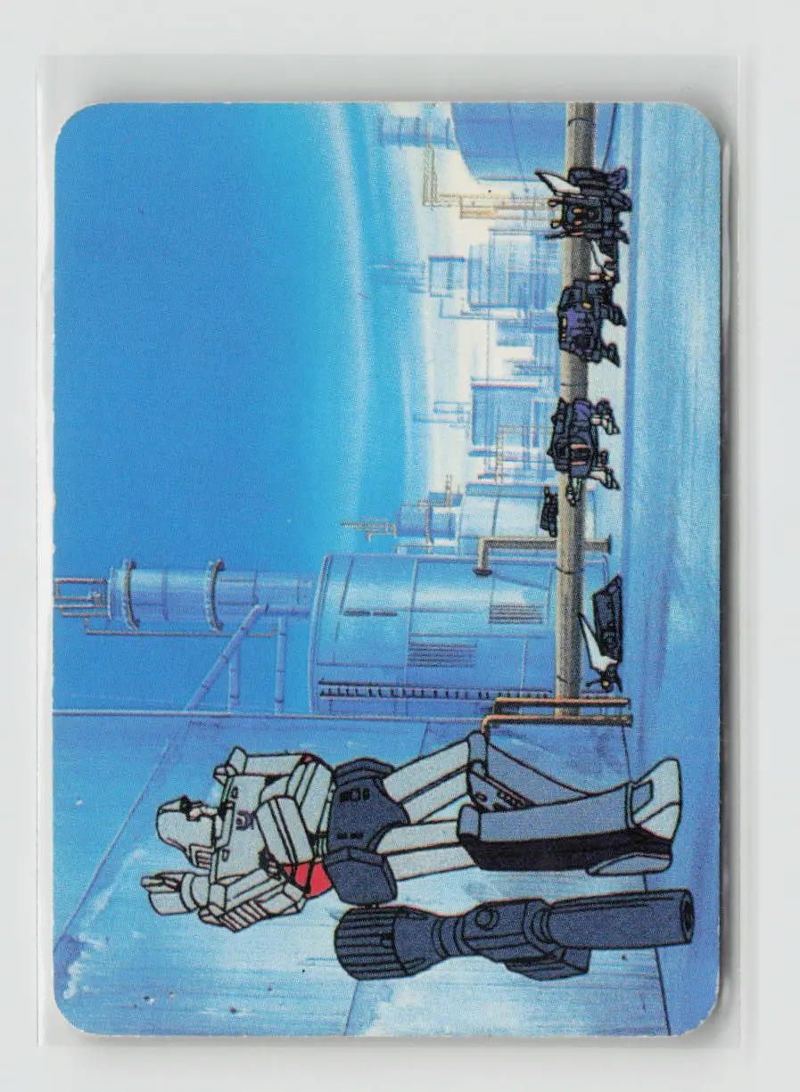 1985 Transformers Action Cards - Delicious Crude Oil #185 1