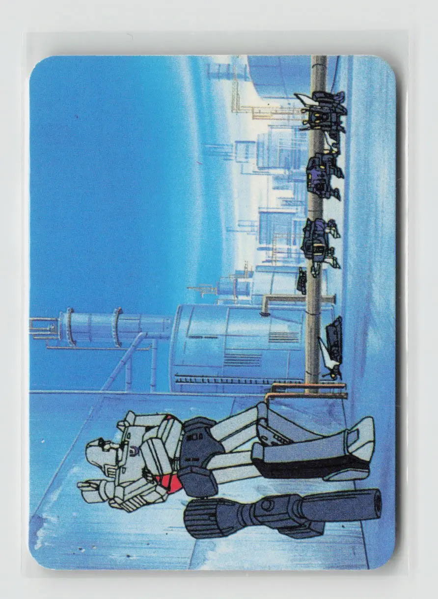 1985 Transformers Action Cards - Delicious Crude Oil #185 1