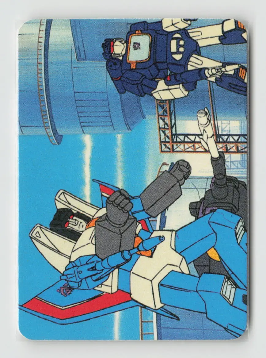 1985 Transformers Action Cards - Decepticon Troublemakers #184 1