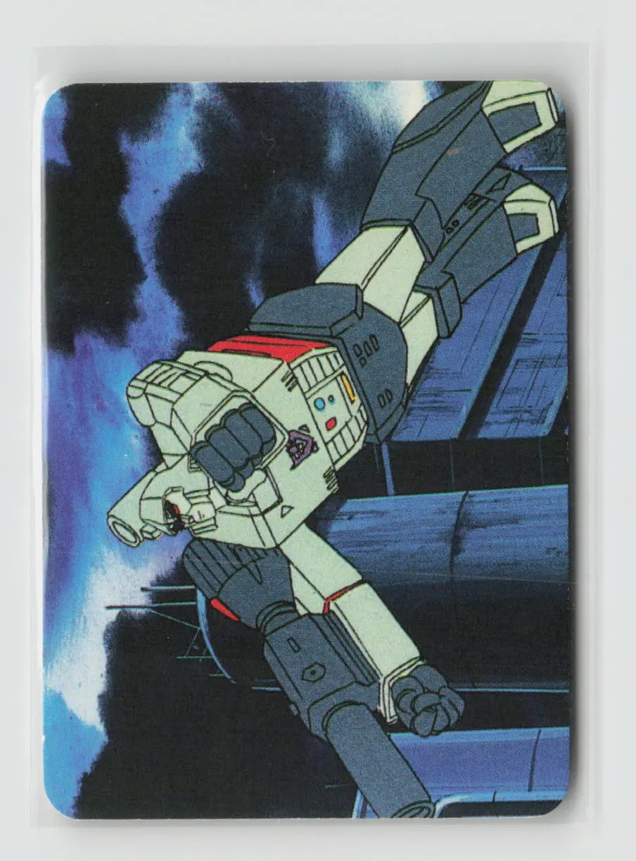 1985 Transformers Action Cards - Thirst For Oil #183 1