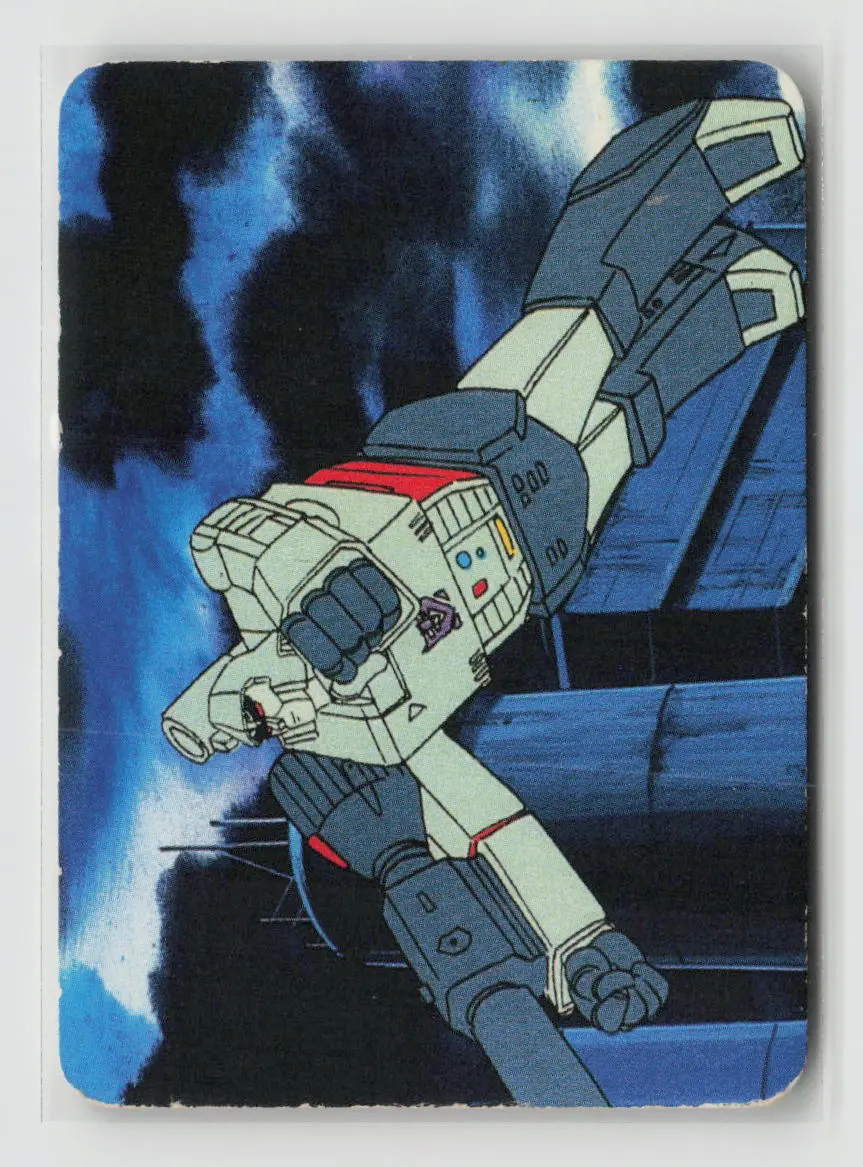 1985 Transformers Action Cards - Thirst For Oil #183 1