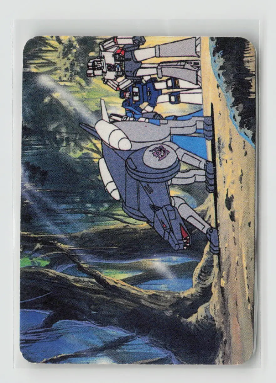 1985 Transformers Action Cards - A Scent Of Insecticons #181 1