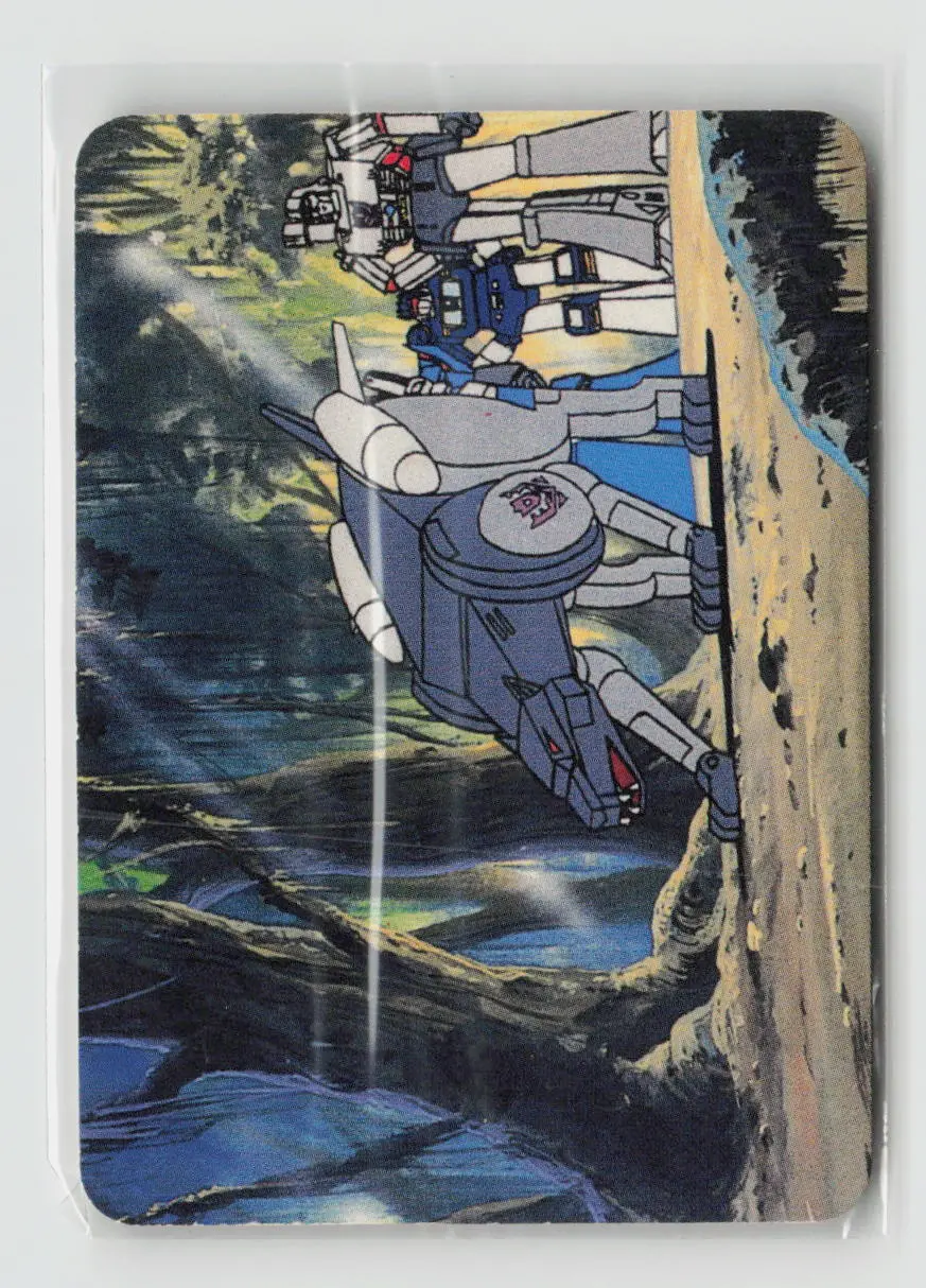 1985 Transformers Action Cards - A Scent Of Insecticons #181 1