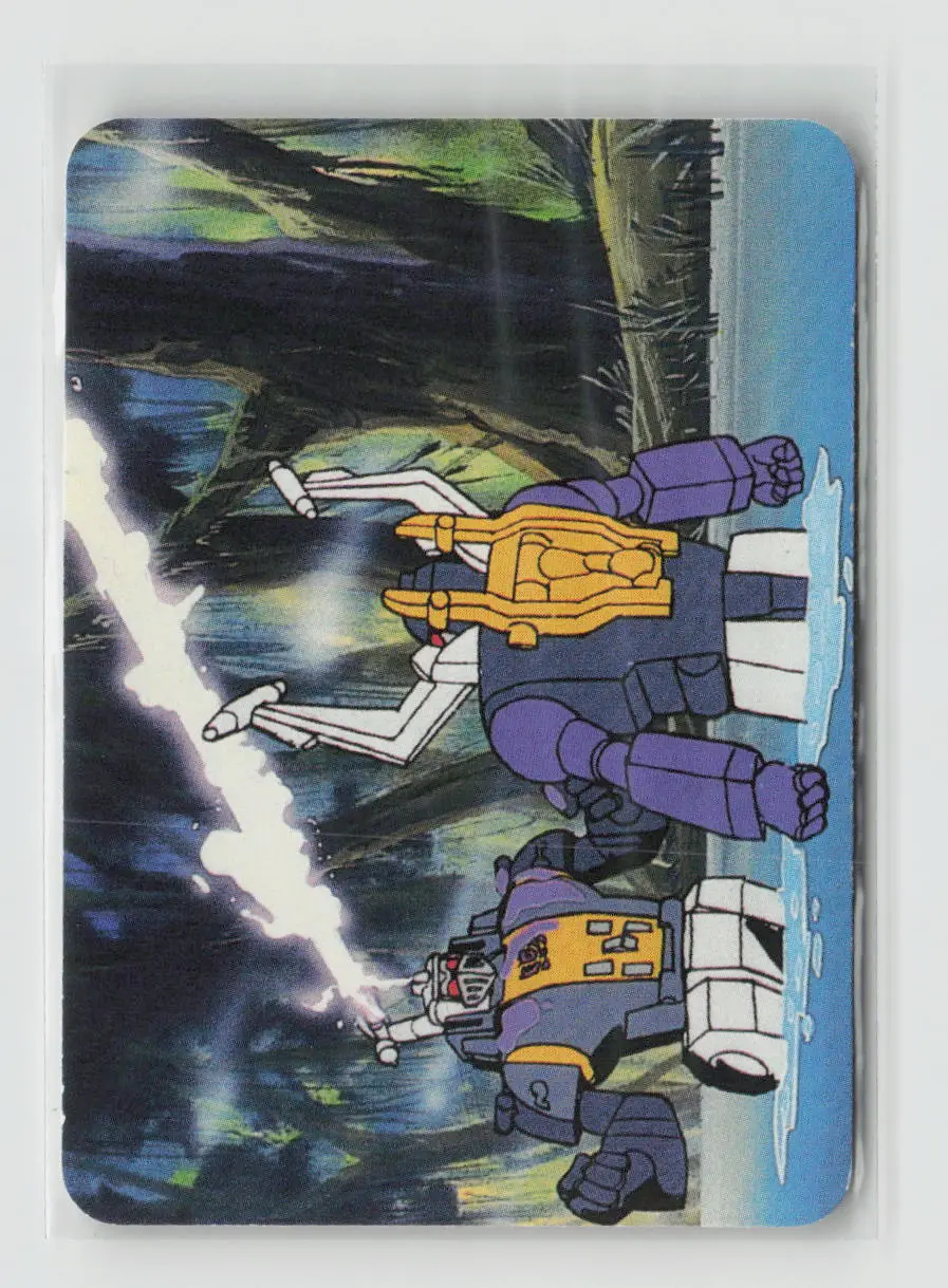 1985 Transformers Action Cards - Insecticons At Home #179 1