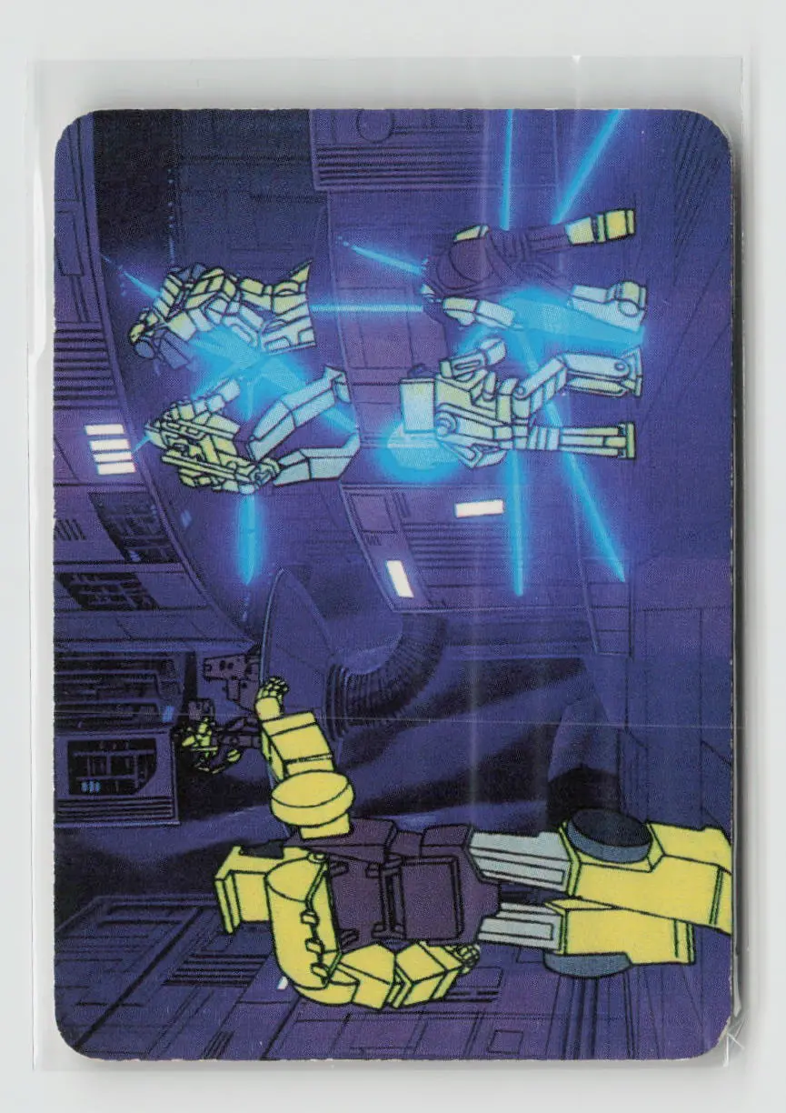 1985 Transformers Action Cards - A Constructicon Converter #172 1