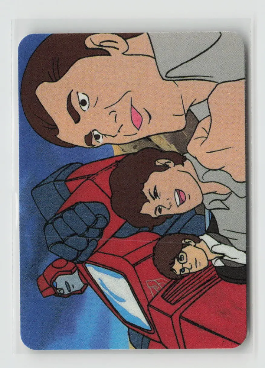 1985 Transformers Action Cards - A Deceptive Plan #169 1