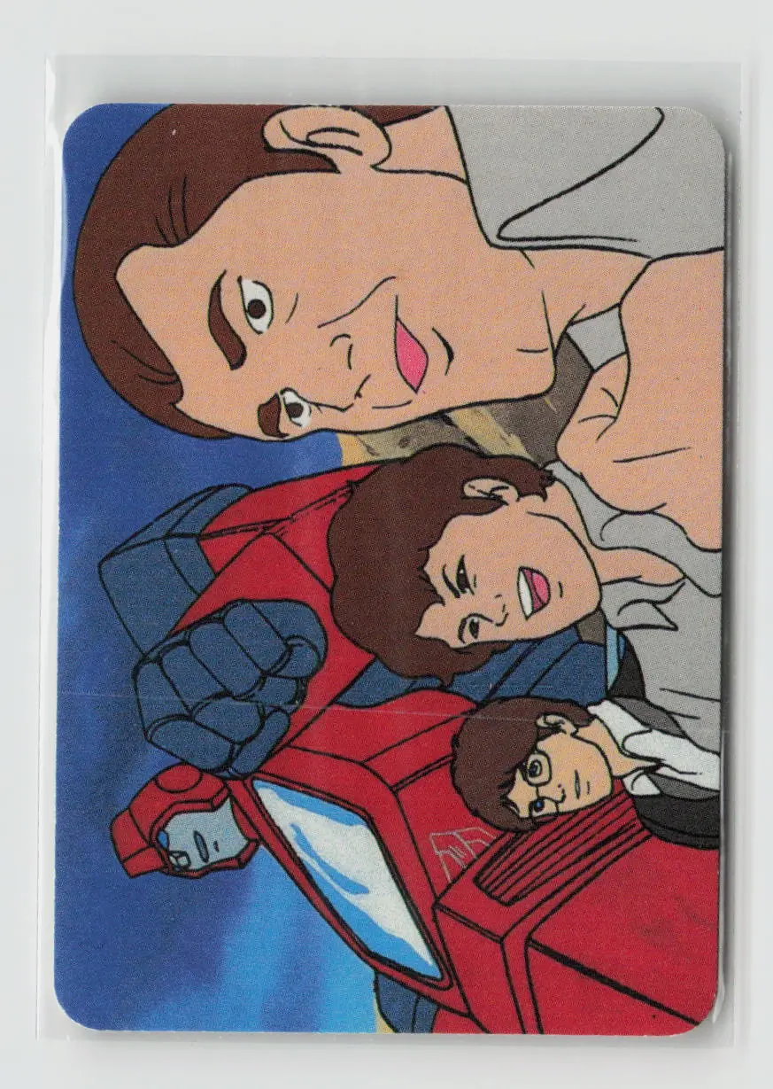 1985 Transformers Action Cards - A Deceptive Plan #169 1