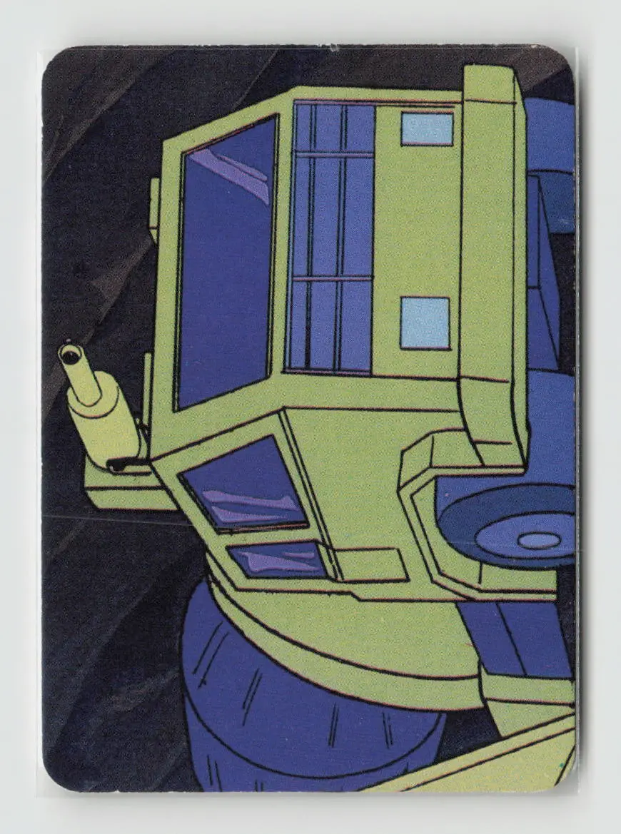 1985 Transformers Action Cards - The Mean Mixmaster #162 1