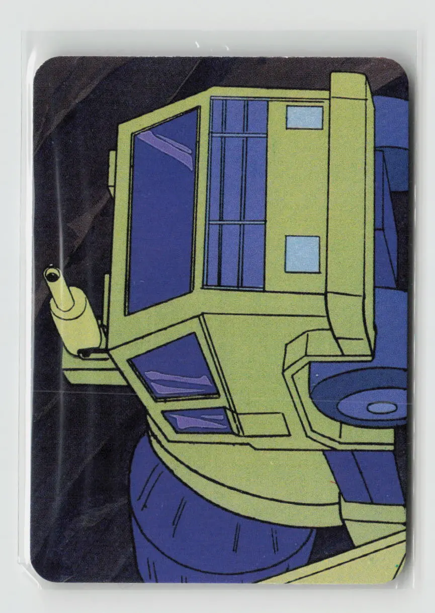 1985 Transformers Action Cards - The Mean Mixmaster #162 1