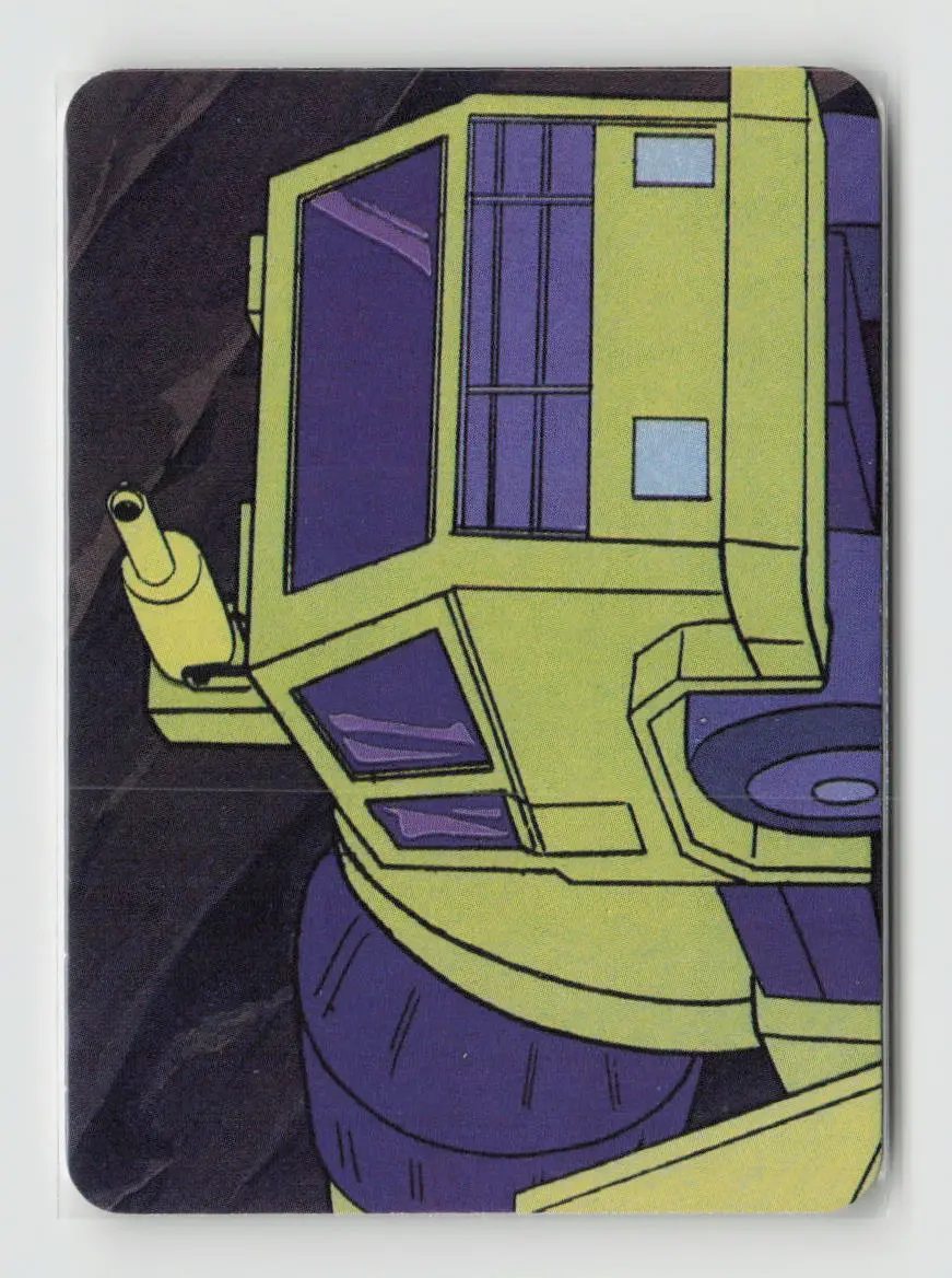 1985 Transformers Action Cards - The Mean Mixmaster #162 1