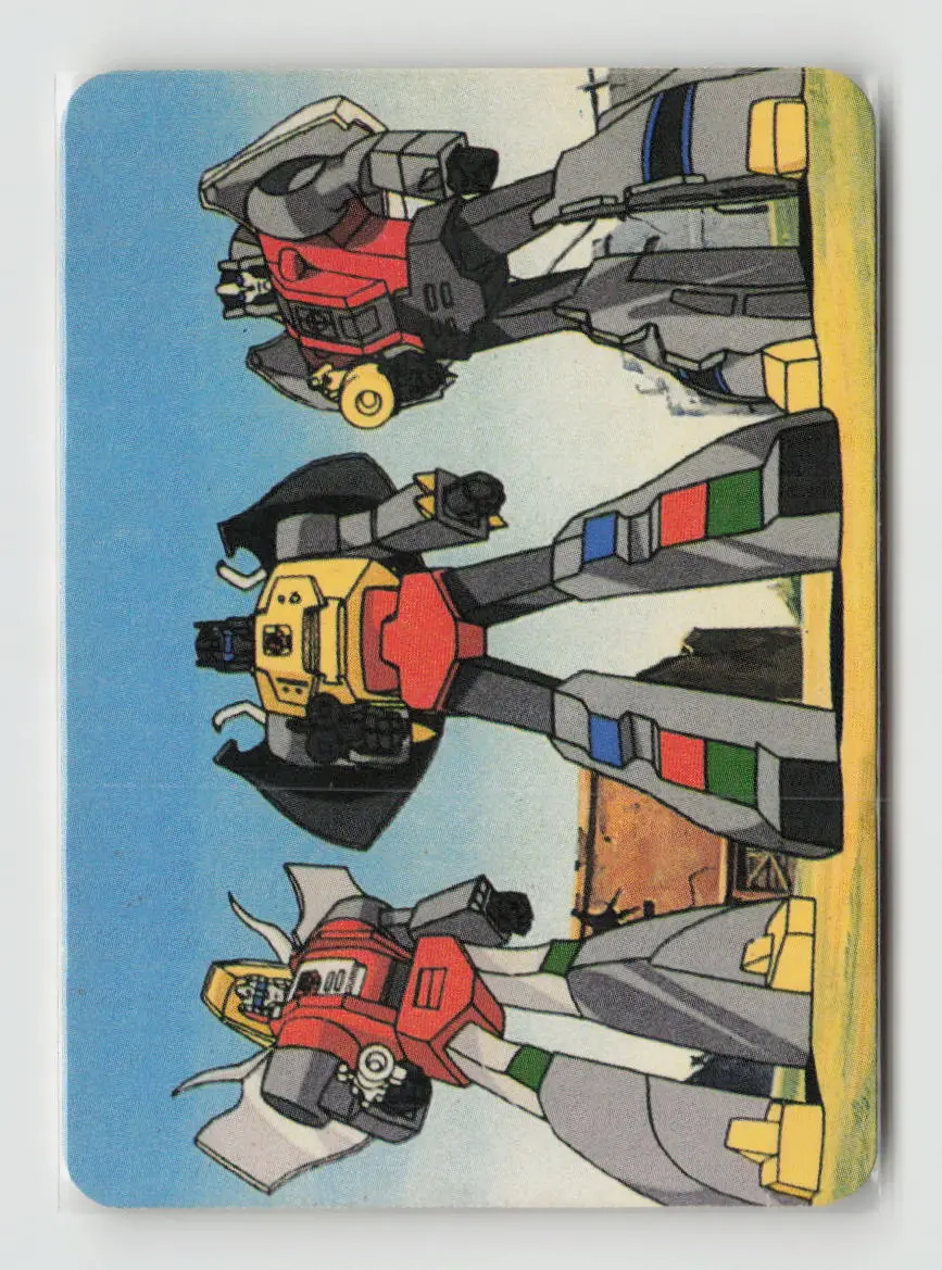 1985 Transformers Action Cards - The Powerful Dinobots #161 1