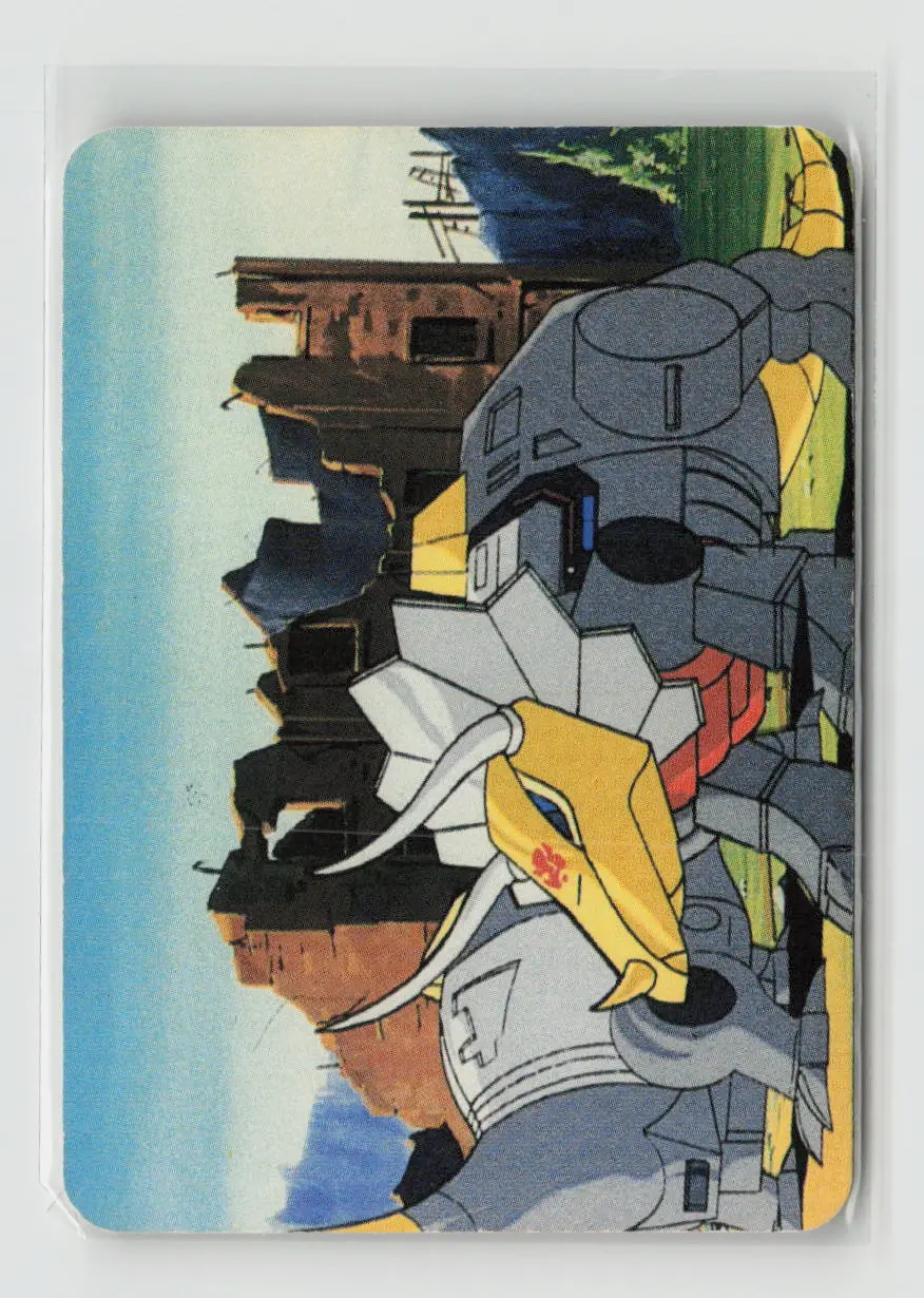 1985 Transformers Action Cards - Flamethrower Slag #154 1