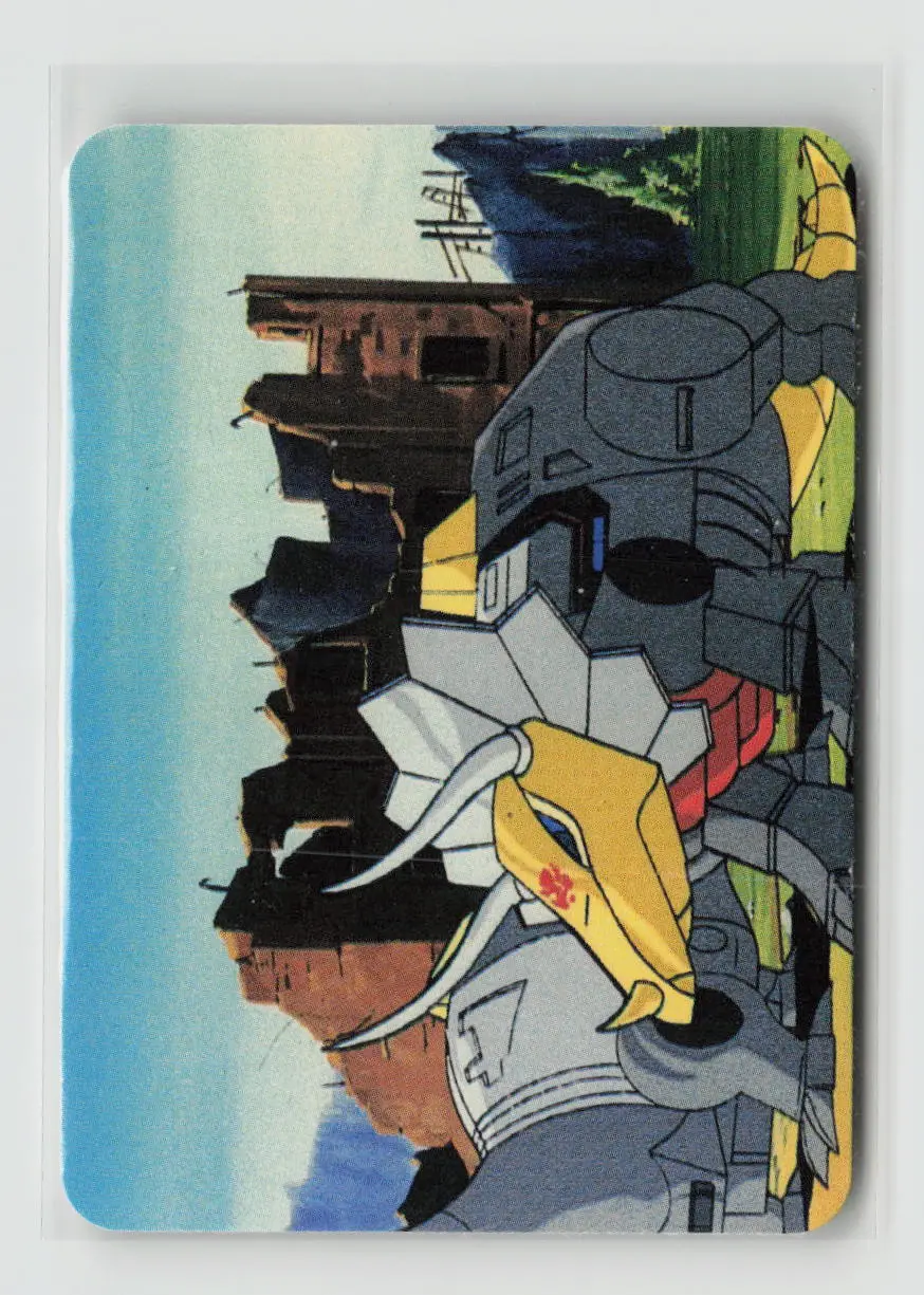 1985 Transformers Action Cards - Flamethrower Slag #154 1
