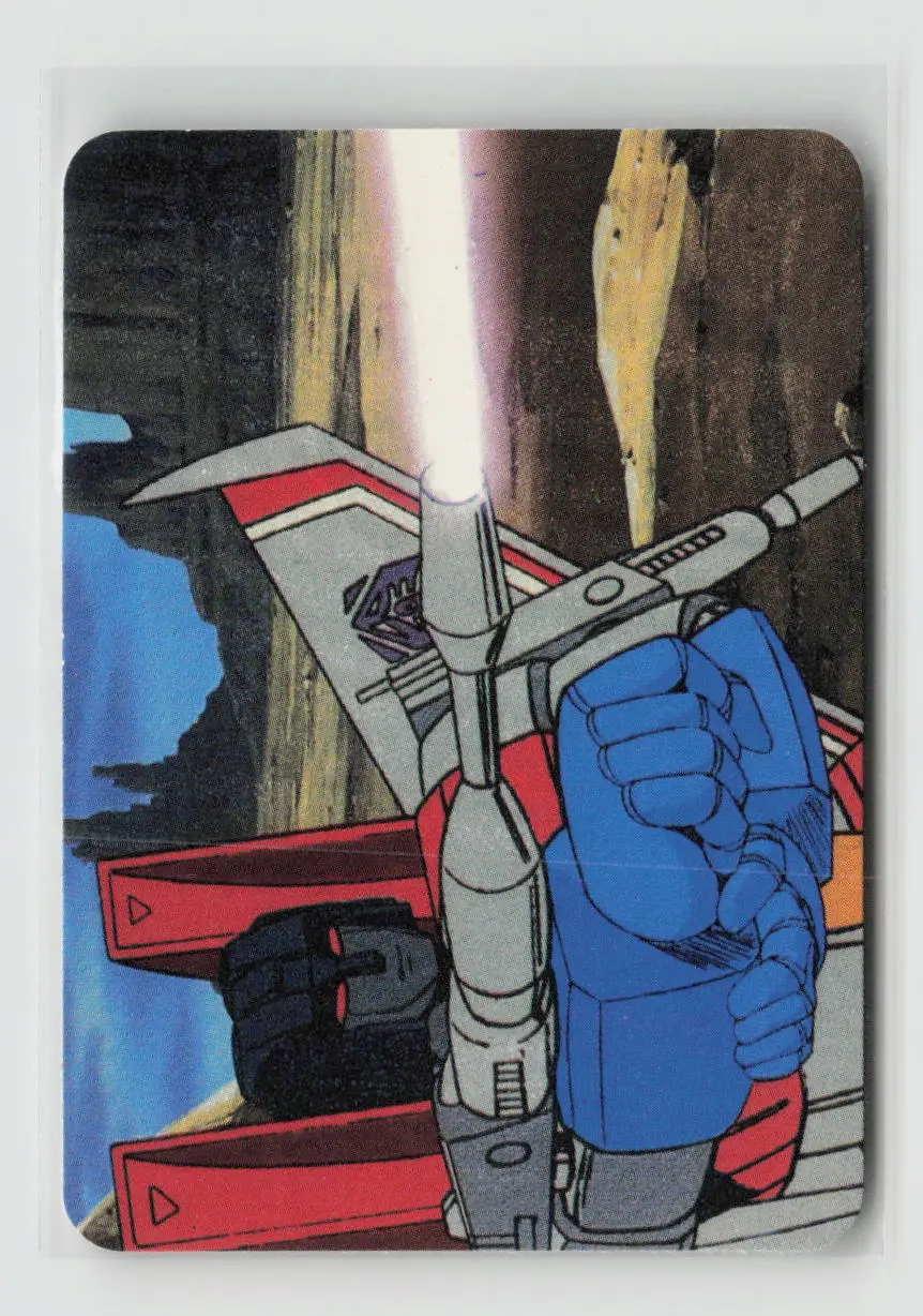 1985 Transformers Action Cards - Starscream Fails Again #145 1